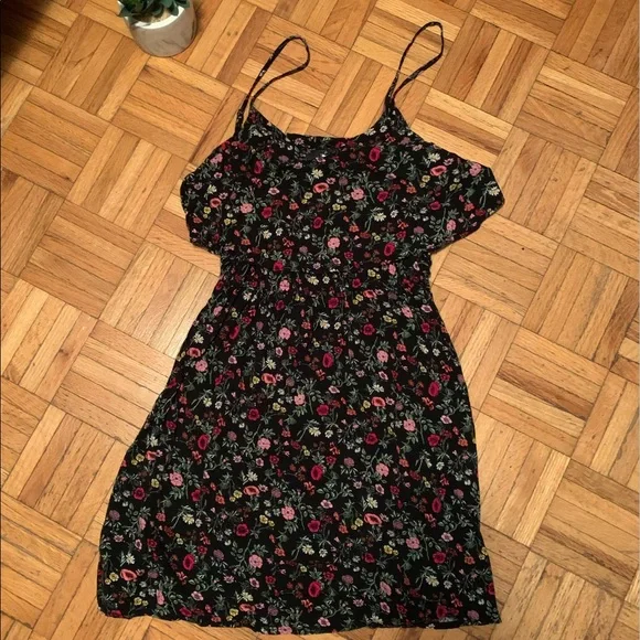 H M Dresses Hm X Coachella Floral Boho Two Tier Spring Party Festival Dress Hippie Style Poshmark
